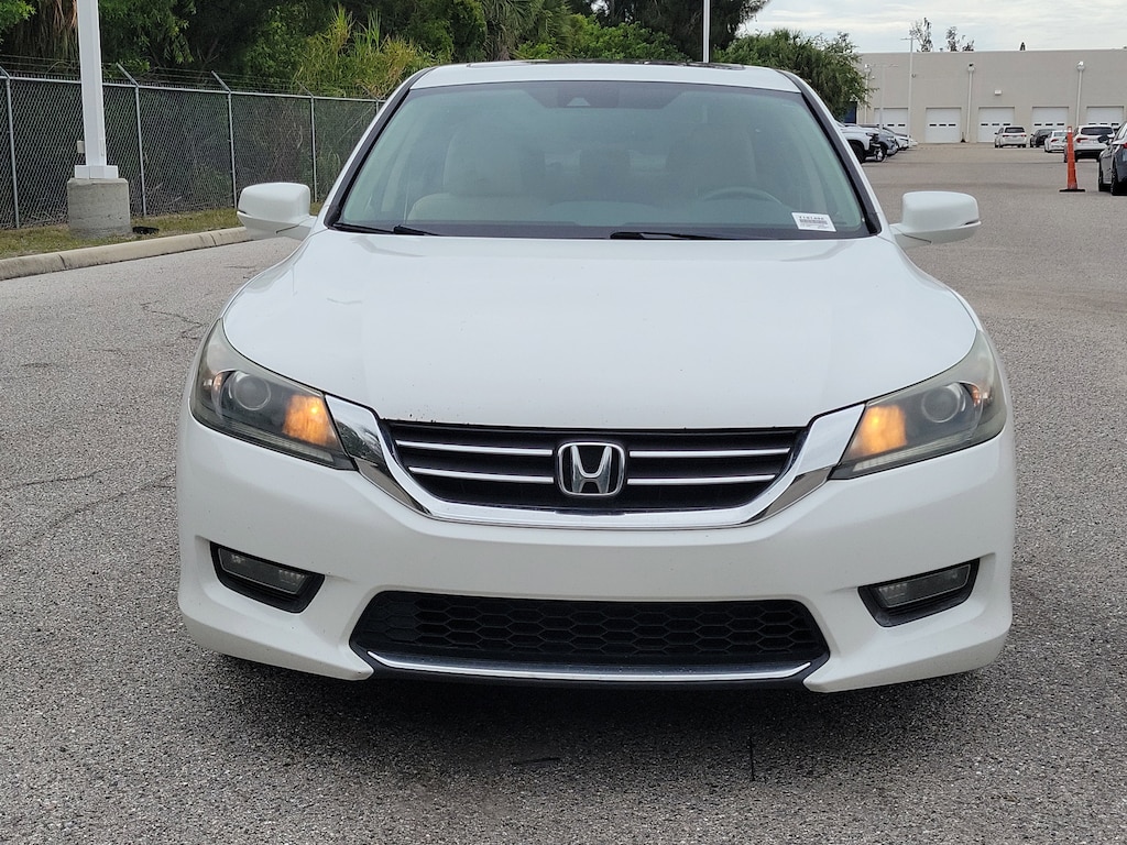 Used 2015 Honda Accord EX-L Sedan