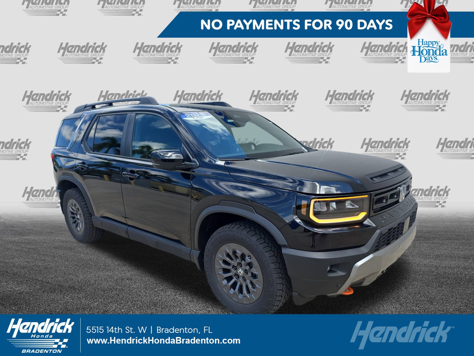 2026 Honda Passport TrailSport's photo