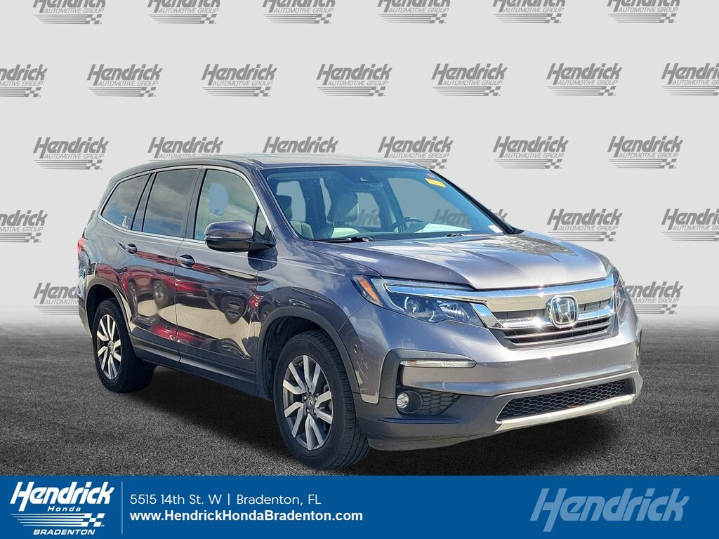Used 2020 Honda Pilot EX-L AWD SUV
