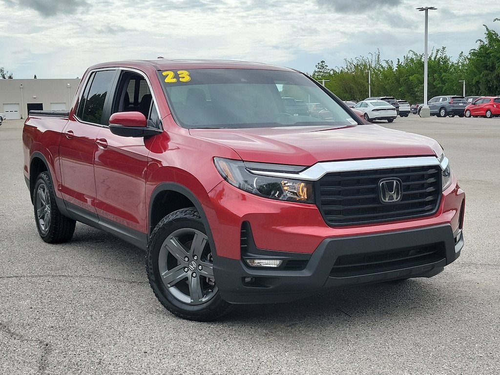 Certified 2023 Honda Ridgeline RTL Truck Crew Cab