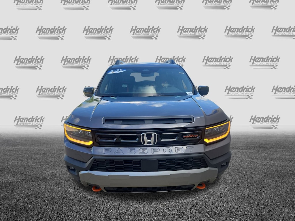 New 2026 Honda Passport TrailSport SUV