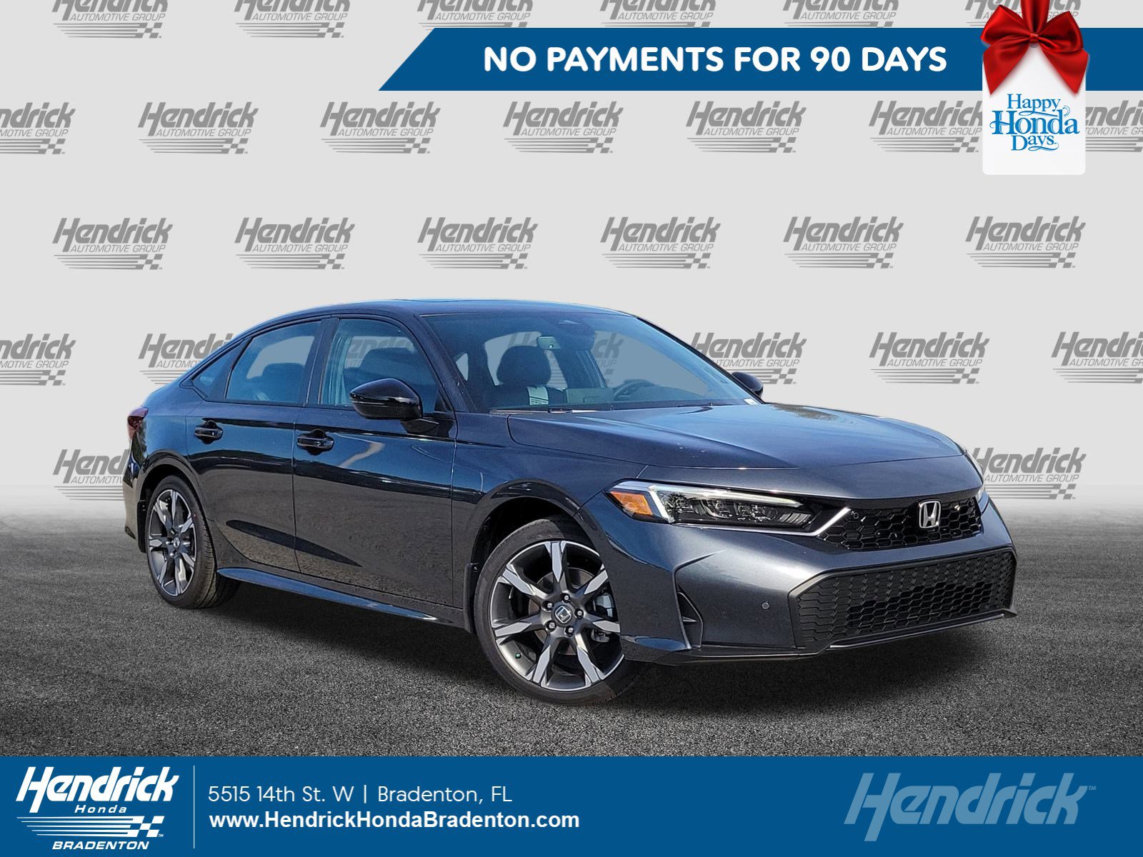 2026 Honda Civic Sport Touring's photo