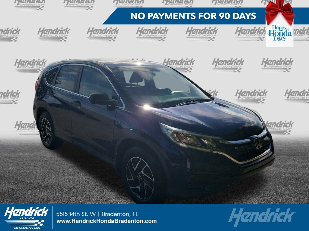 Used 2016 Honda CR-V SE FWD SUV