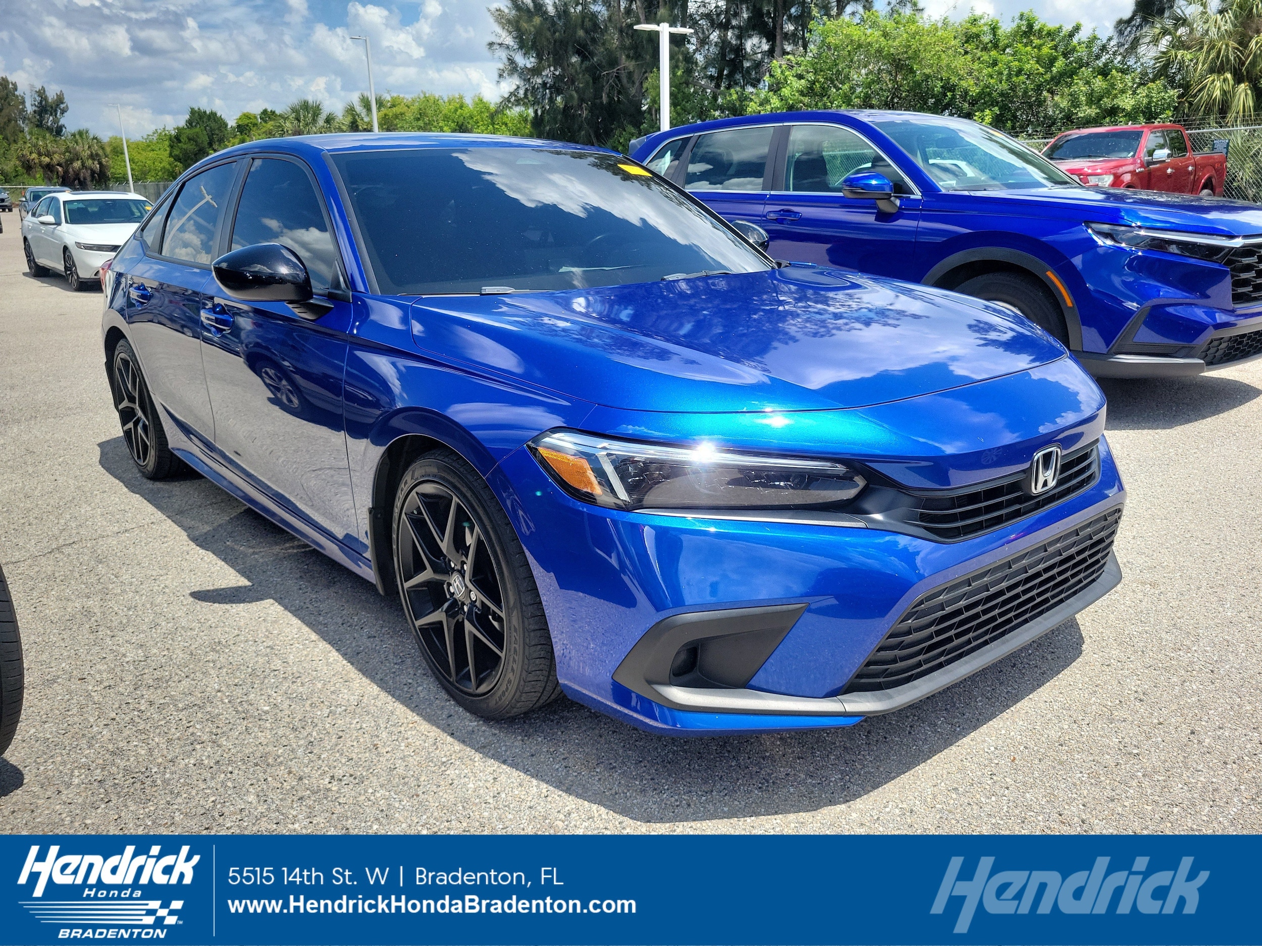 2024 Honda Civic Sport CVT's photo