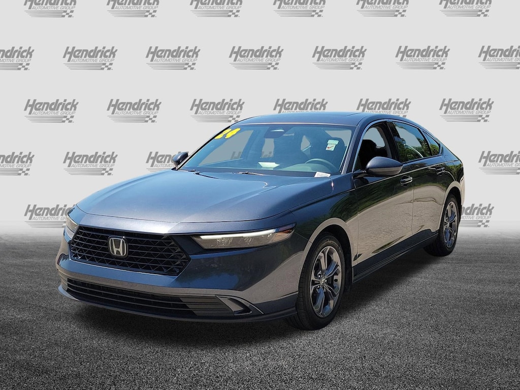 Certified 2024 Honda Accord EX Sedan