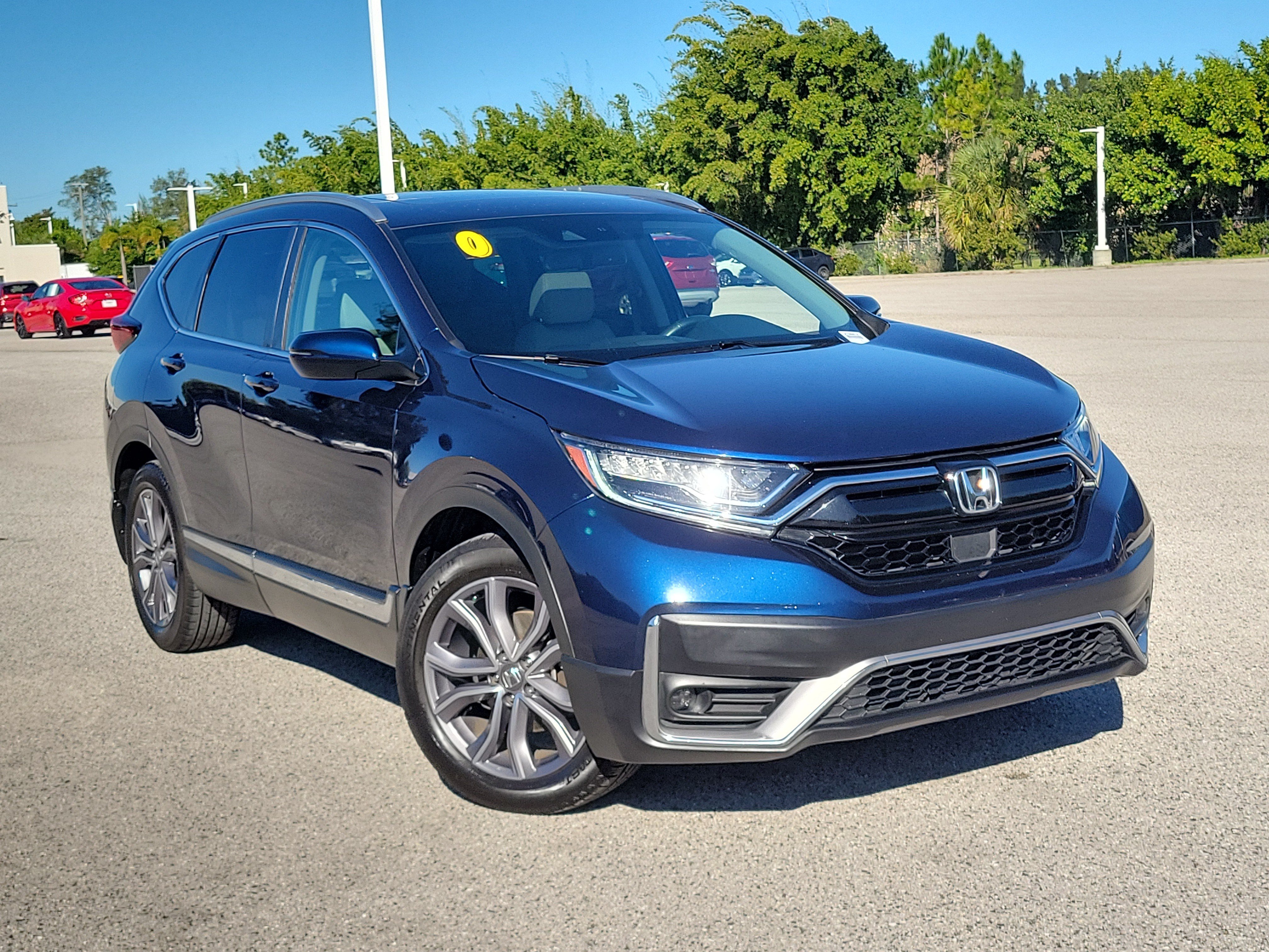 Used 2020 Honda CR-V Touring 2WD SUV