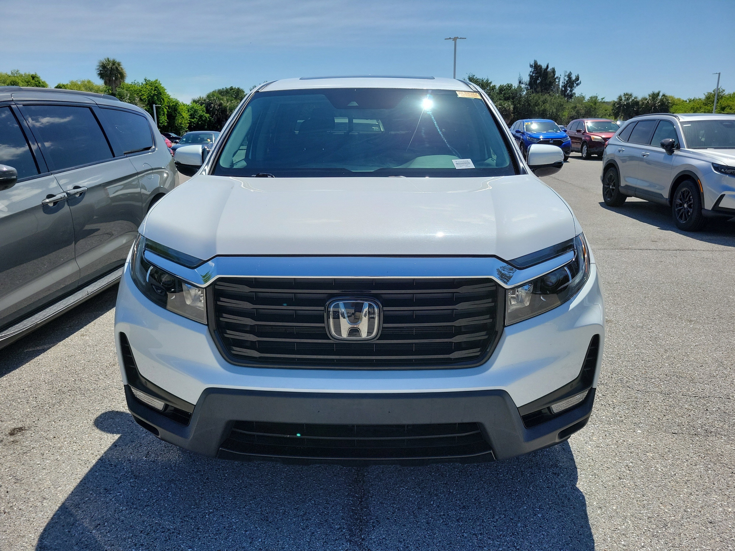 2023 Honda Ridgeline RTL-E photo 2