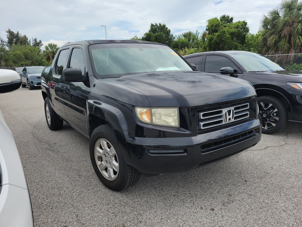 Used 2006 Honda Ridgeline RTL w/Moonroof/XM Truck Standard Cab