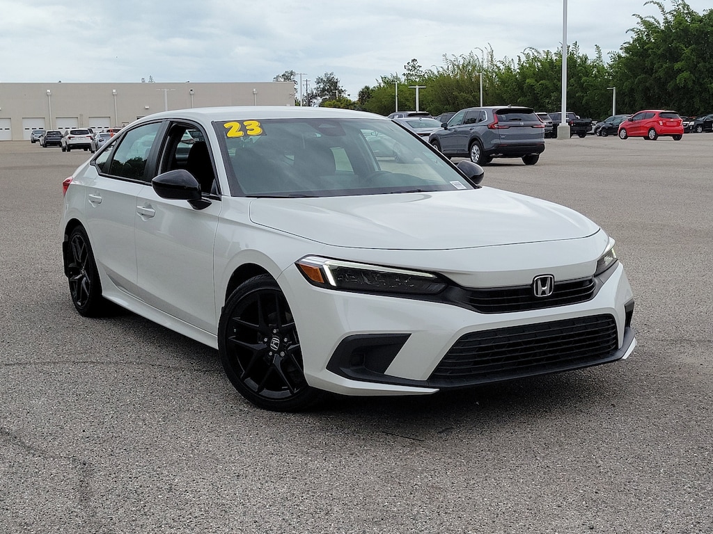 Certified 2023 Honda Civic Sport Sedan