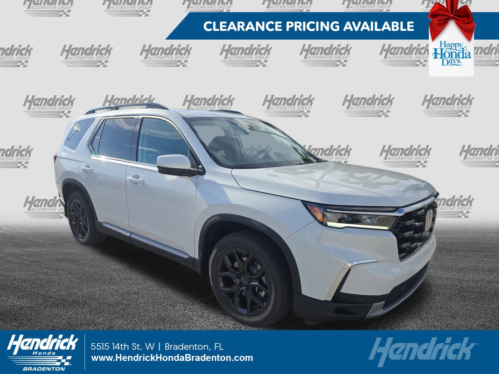 2025 Honda Pilot Touring's photo