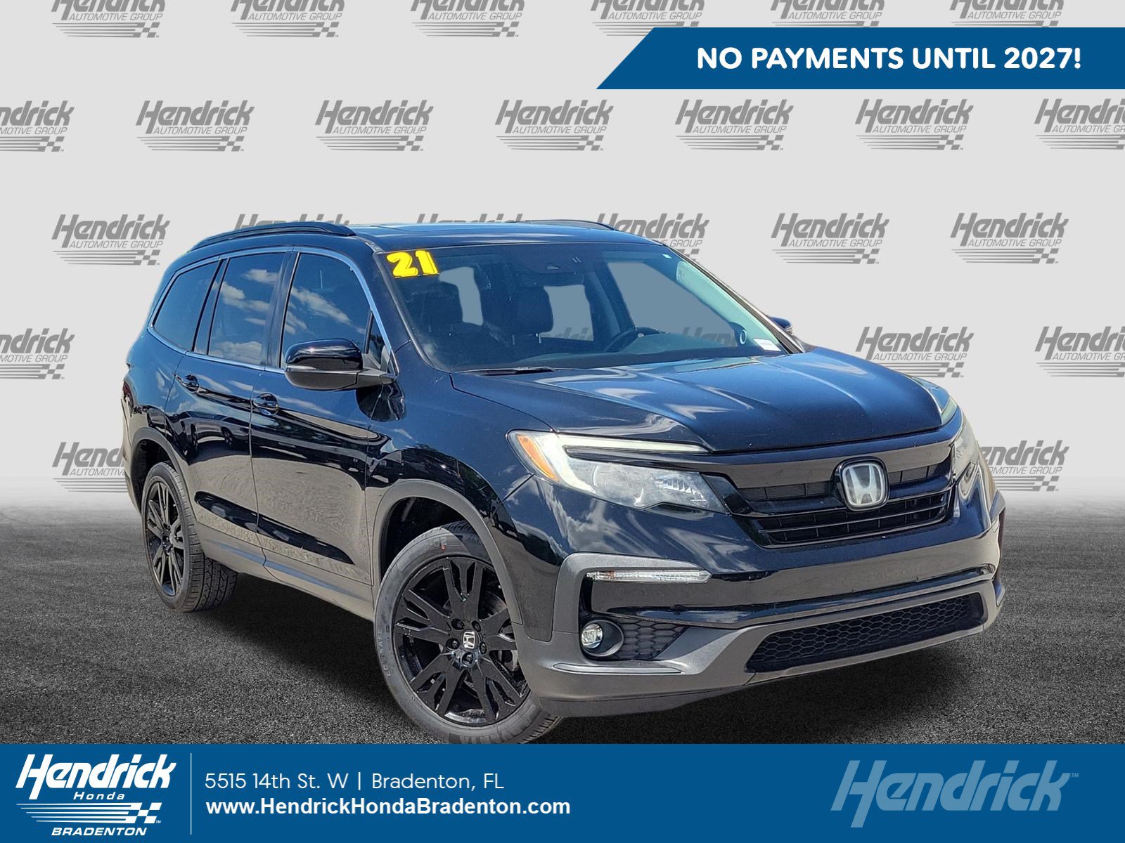 2021 Honda Pilot
