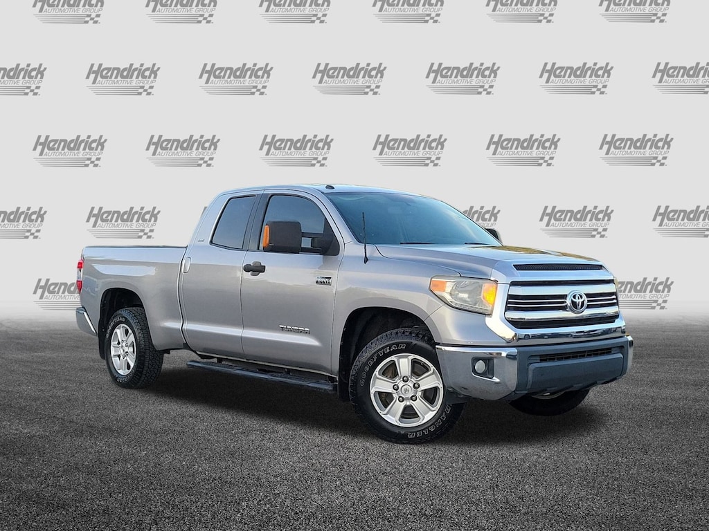 Used 2017 Toyota Tundra SR 5.7L V8 w/FFV Truck Double Cab
