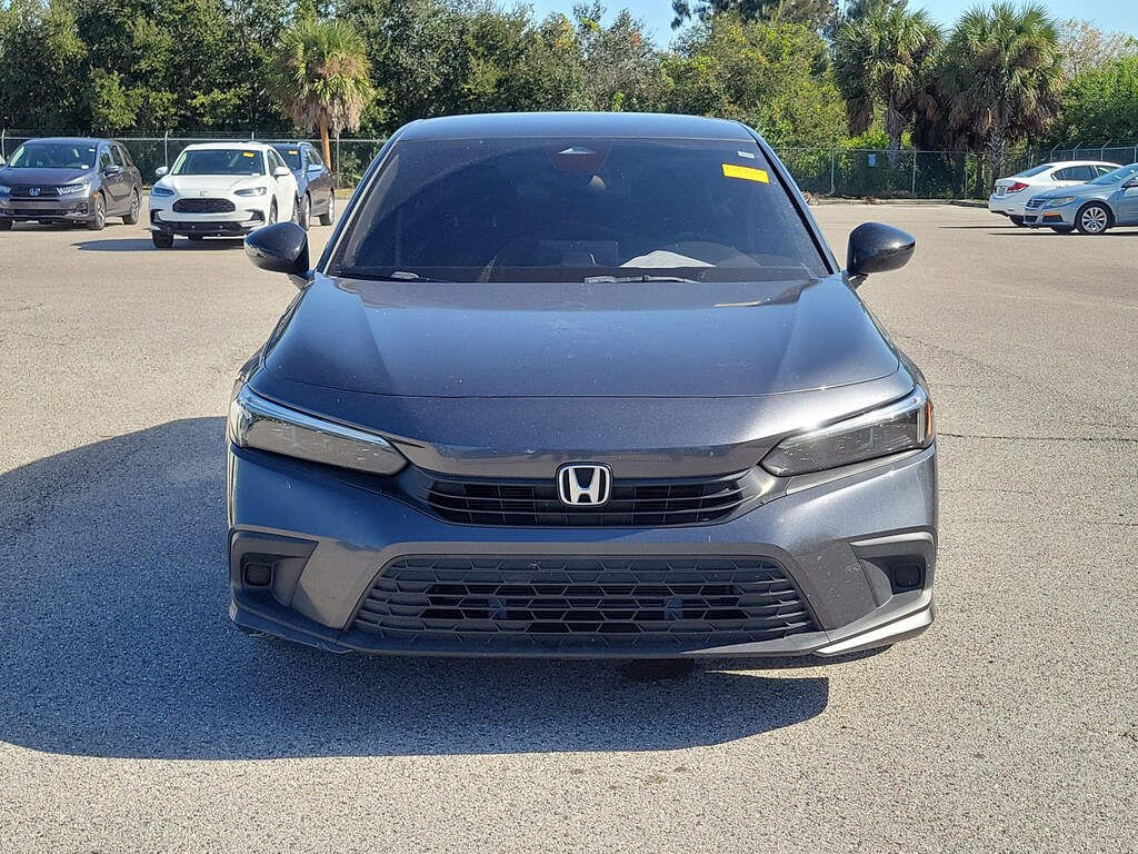 Used 2022 Honda Civic Sport Sedan