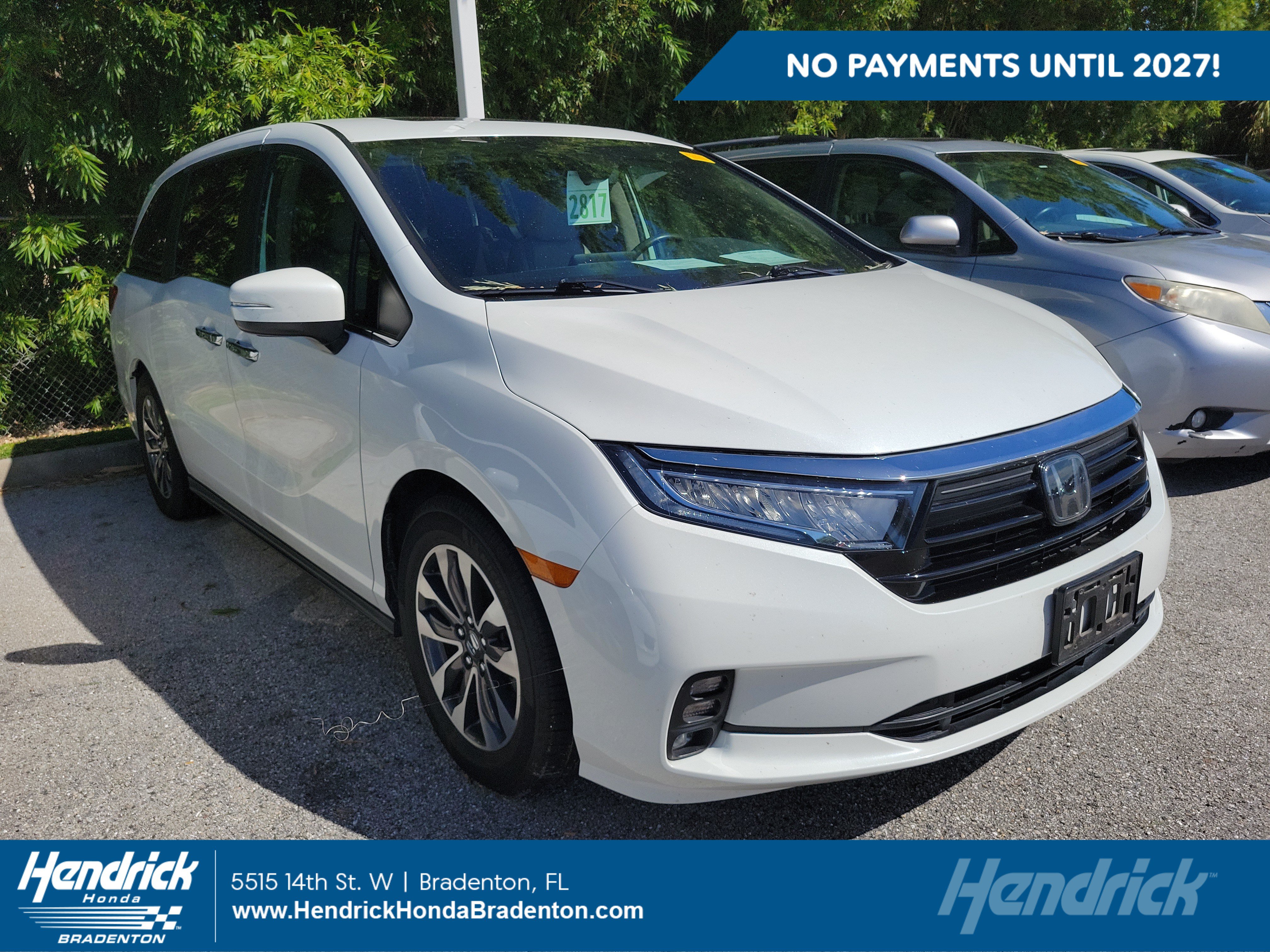 Honda Odyssey