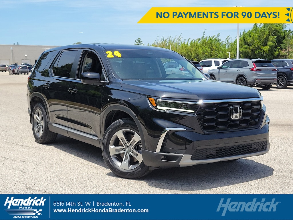 Certified 2024 Honda Pilot EX-L 7 Passenger SUV