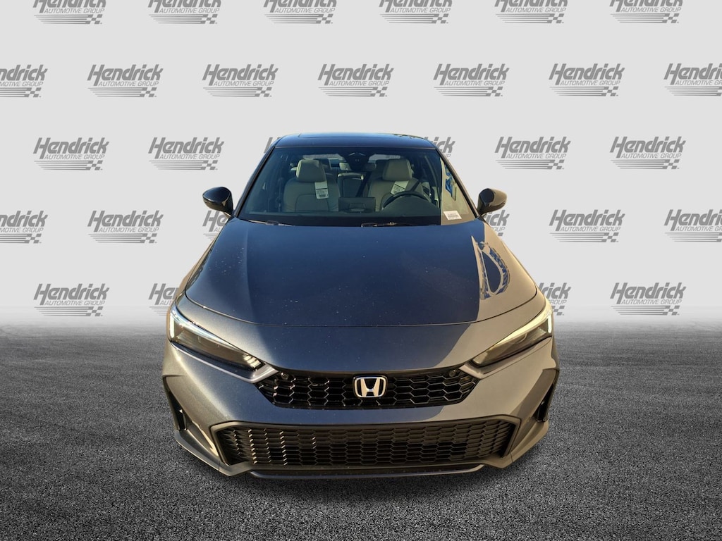 New 2026 Honda Civic Hybrid Sport Touring Sedan