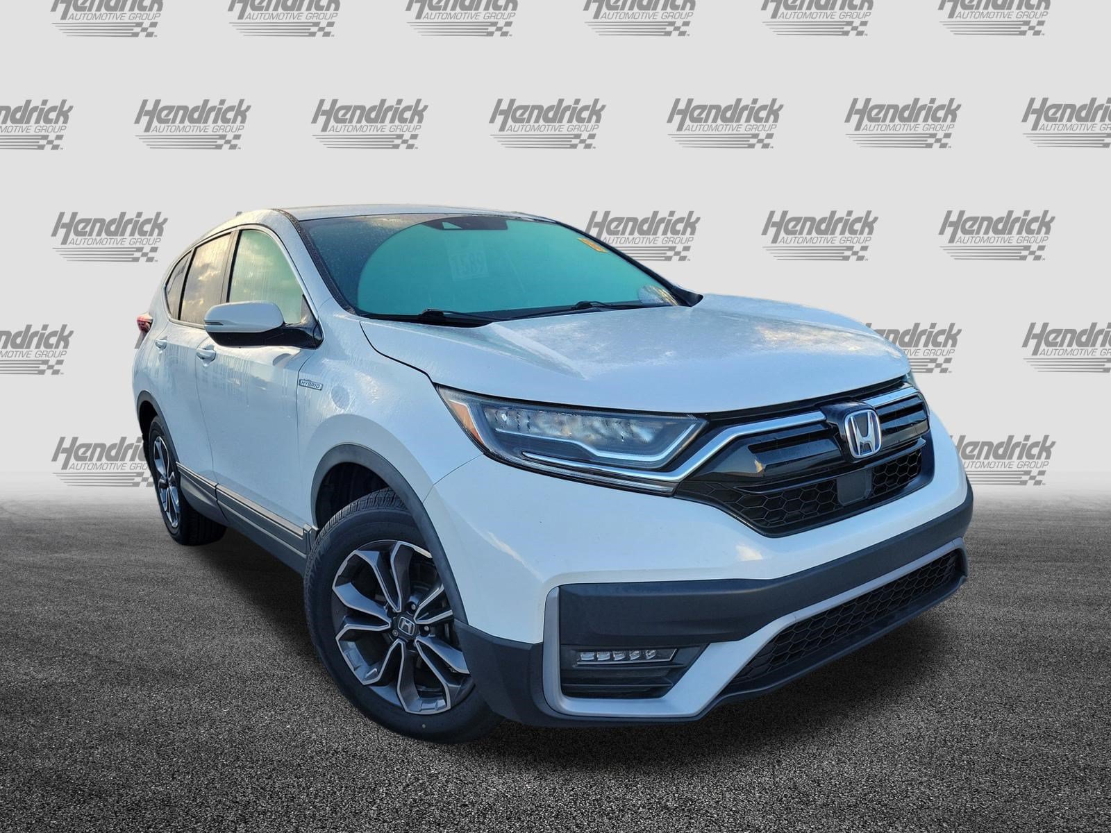 Used 2021 Honda CR-V Hybrid EX-L SUV