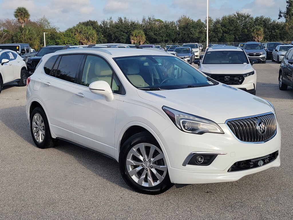 Used 2017 Buick Envision Essence SUV