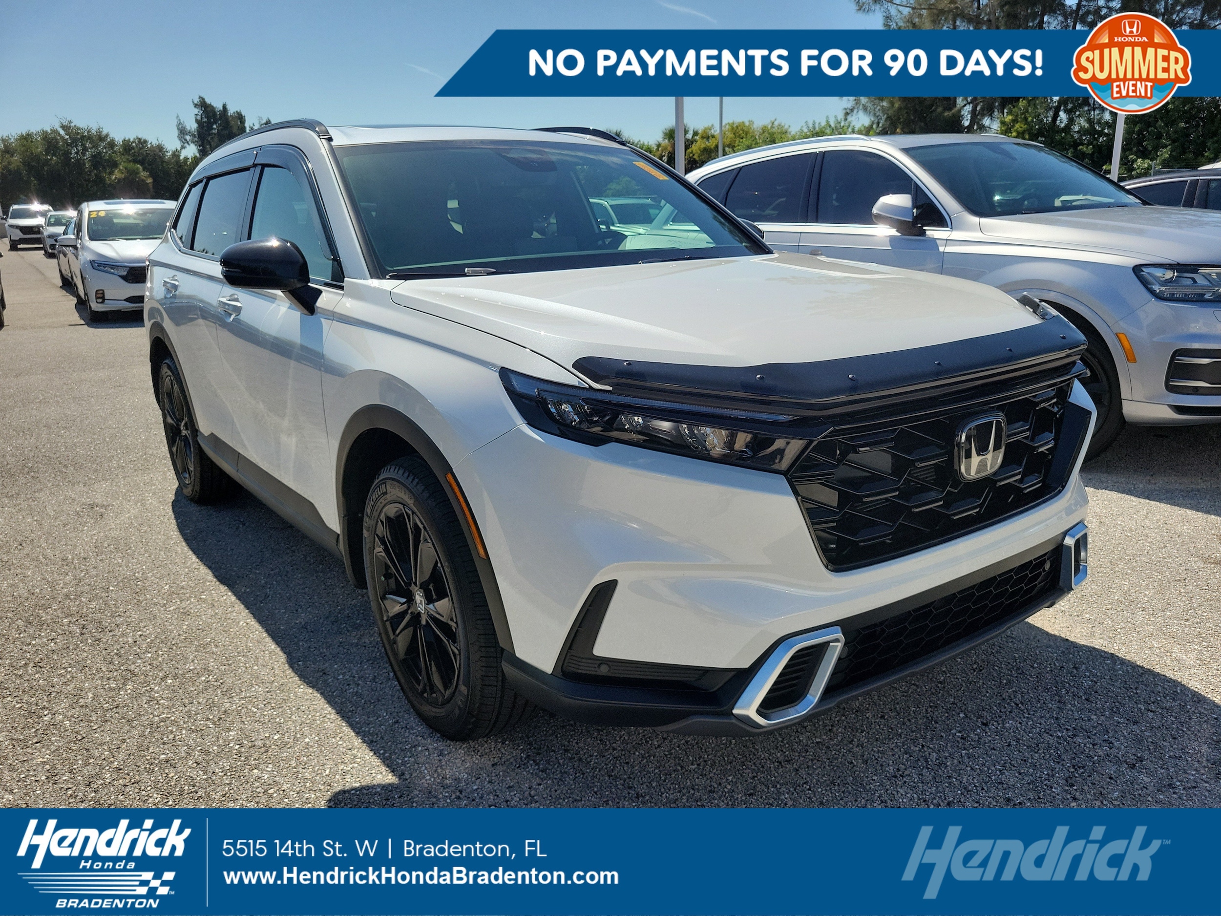 2026 Honda CR-V Hybrid