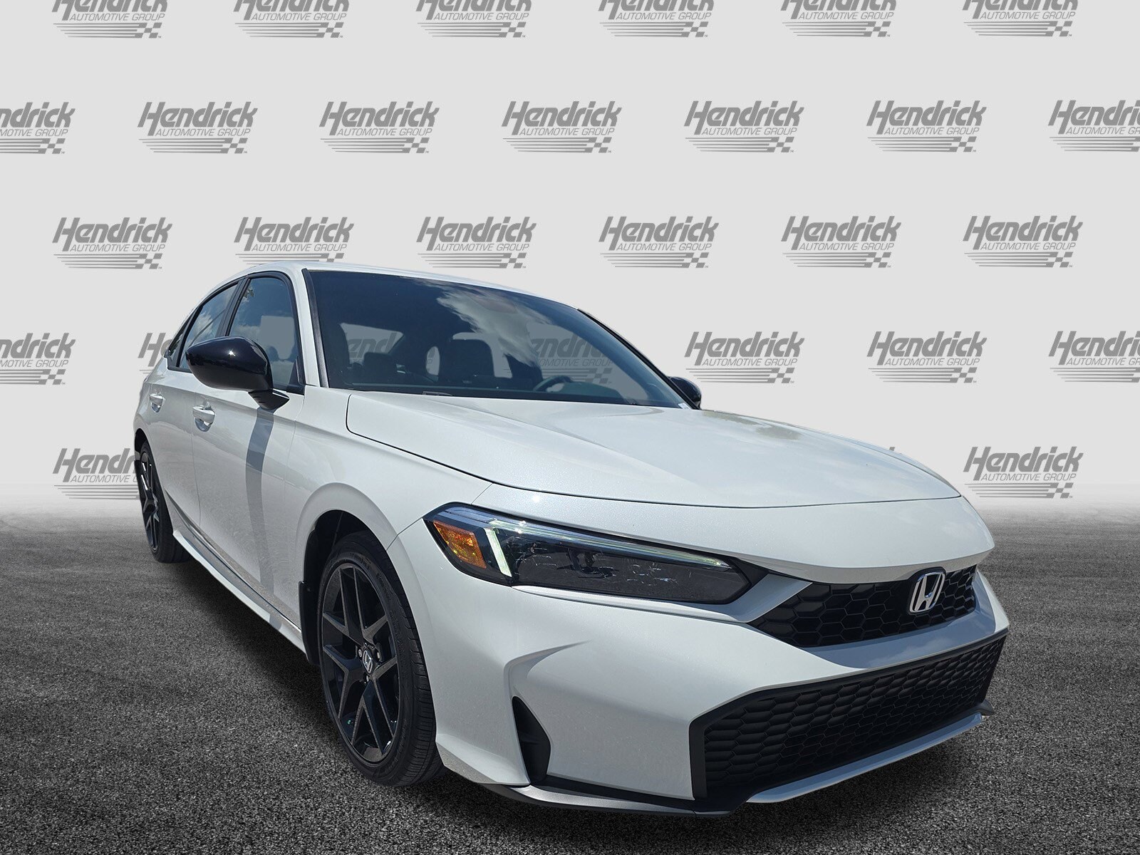 2025 Honda Civic Hybrid Sport photo 2