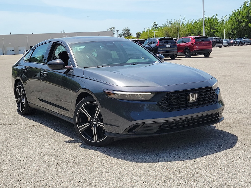 New 2026 Honda Accord SE Sedan