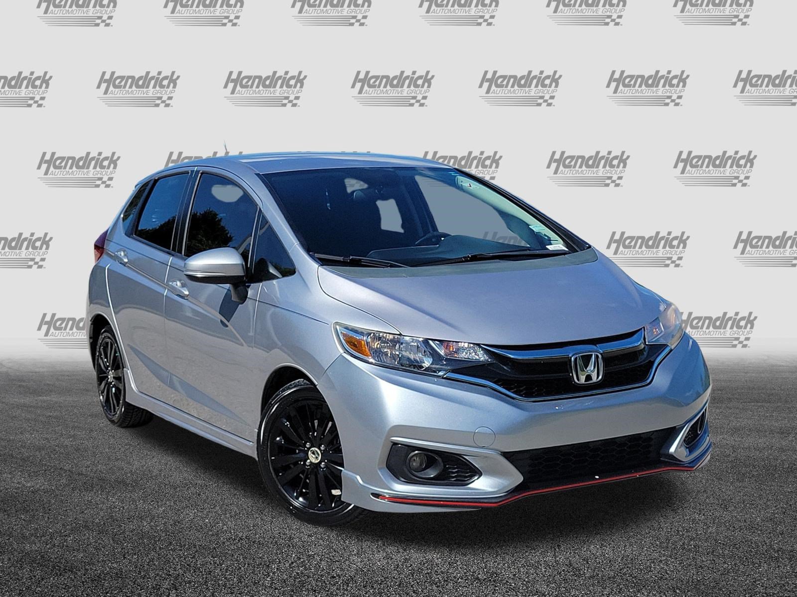Used 2019 Honda Fit Sport Hatchback