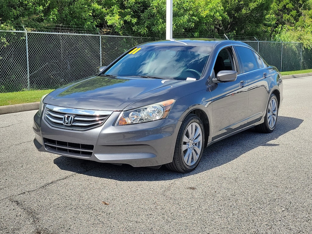 Used 2011 Honda Accord 2.4 EX-L Sedan