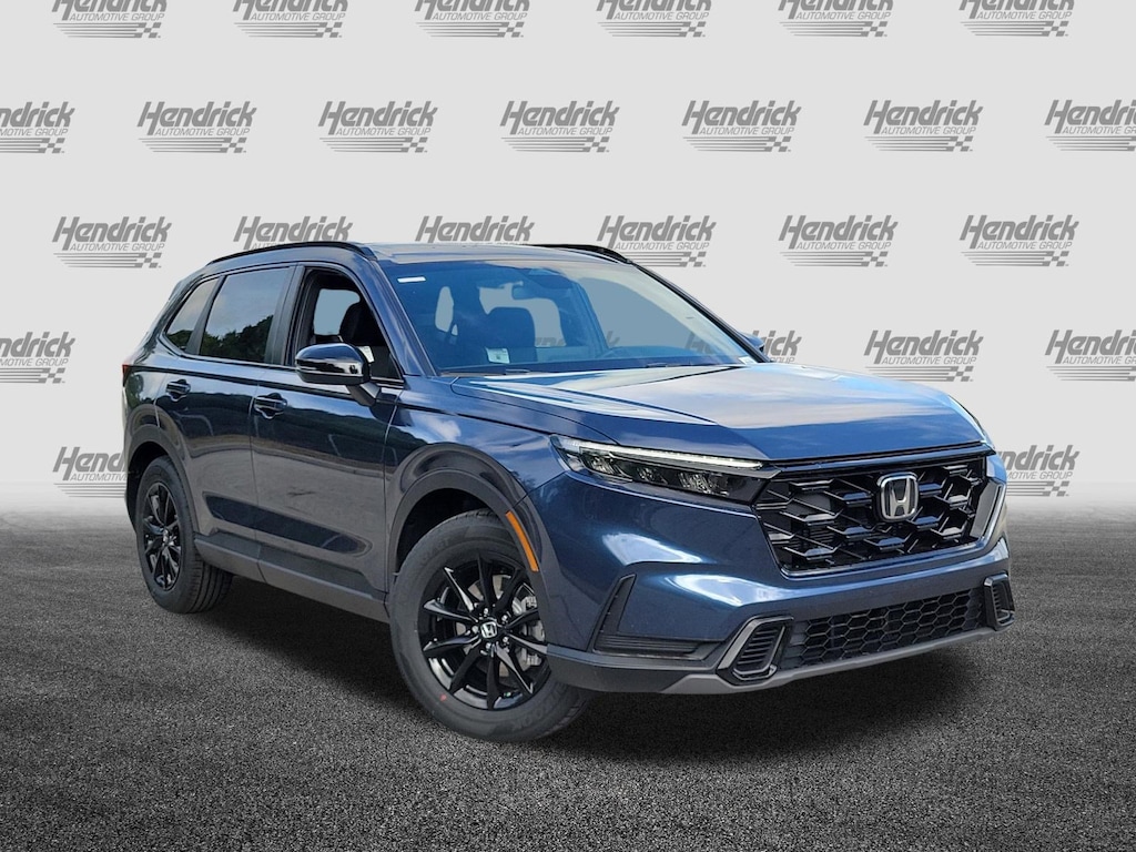 New 2026 Honda CR-V Hybrid Sport SUV
