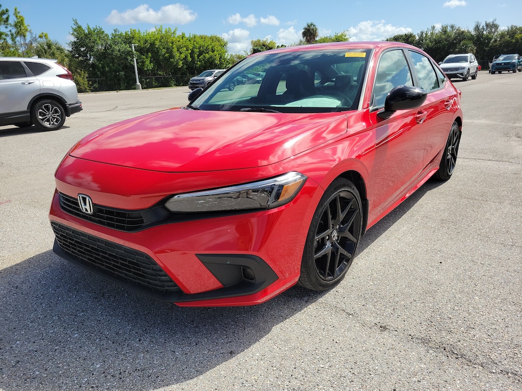 Used 2022 Honda Civic Sport Sedan