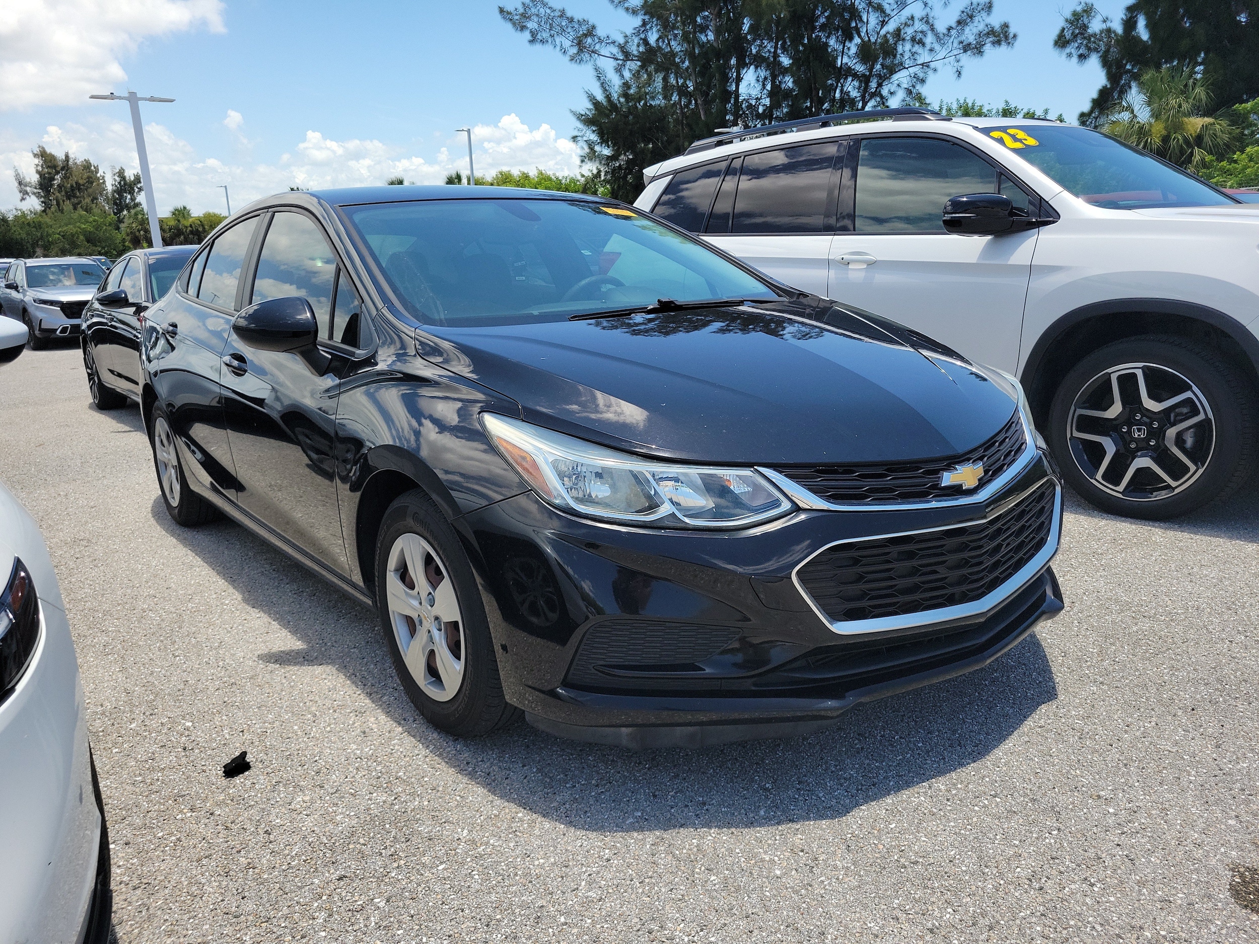 Used 2017 Chevrolet Cruze LS with VIN 1G1BC5SM8H7270182 for sale in Bradenton, FL