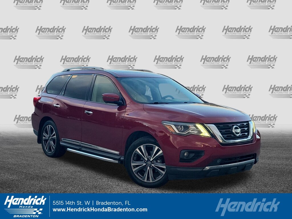 Used 2019 Nissan Pathfinder Platinum SUV