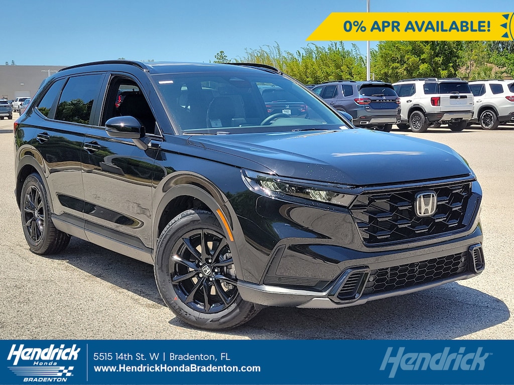 New 2026 Honda CR-V Hybrid Sport-L SUV