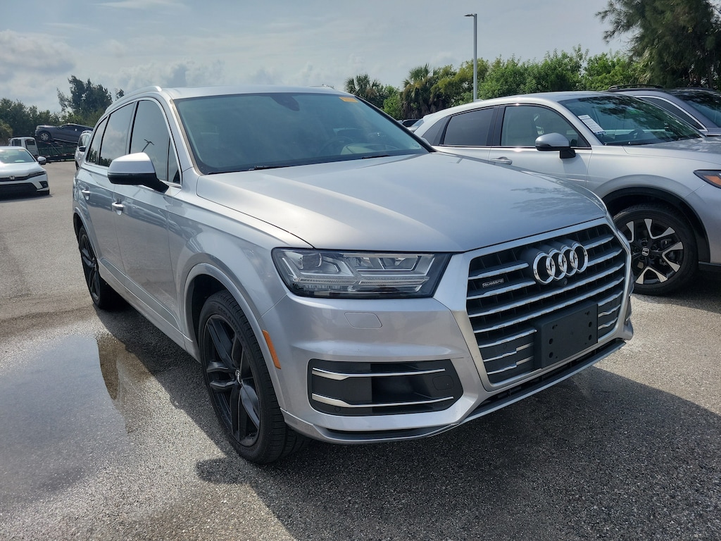 Used 2017 Audi Q7 3.0T Prestige SUV