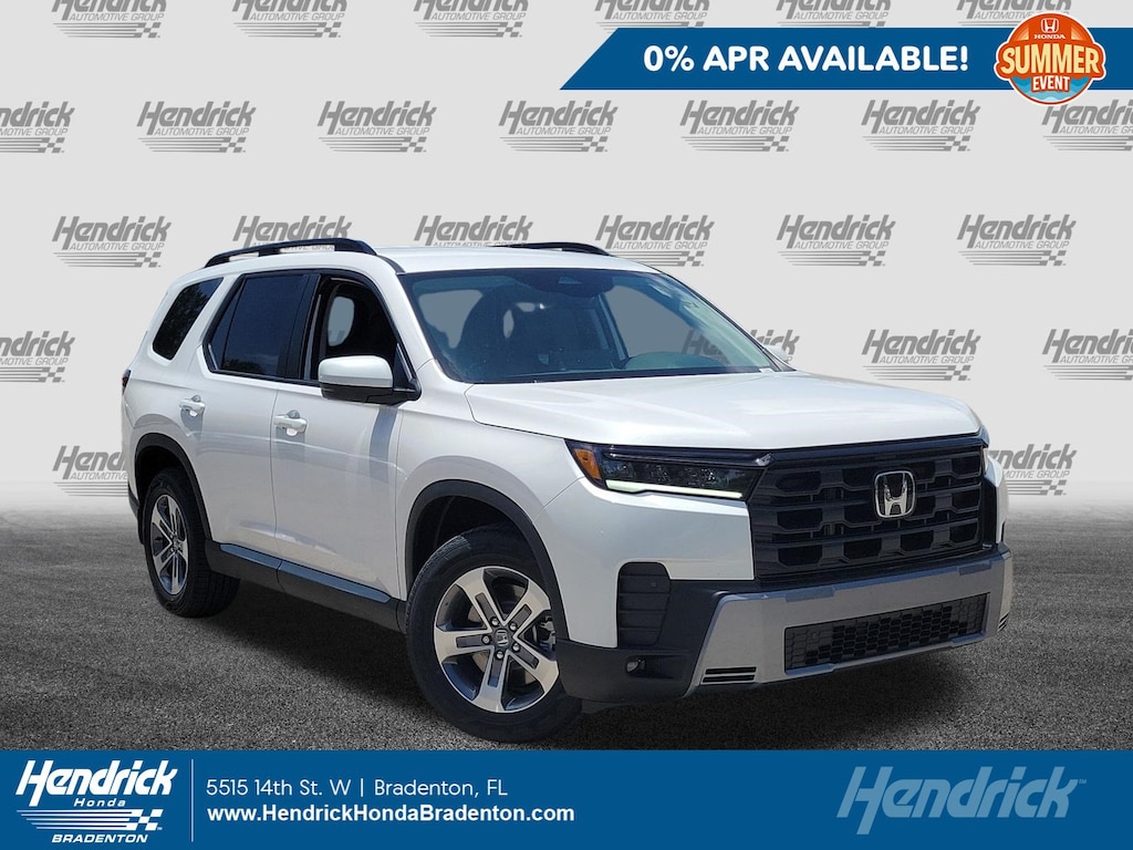 New 2026 Honda Pilot EX-L SUV