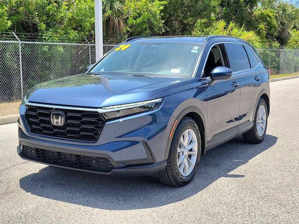 Certified 2024 Honda CR-V EX-L SUV