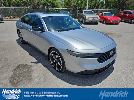2025 Honda Accord Hybrid Sport Sedan