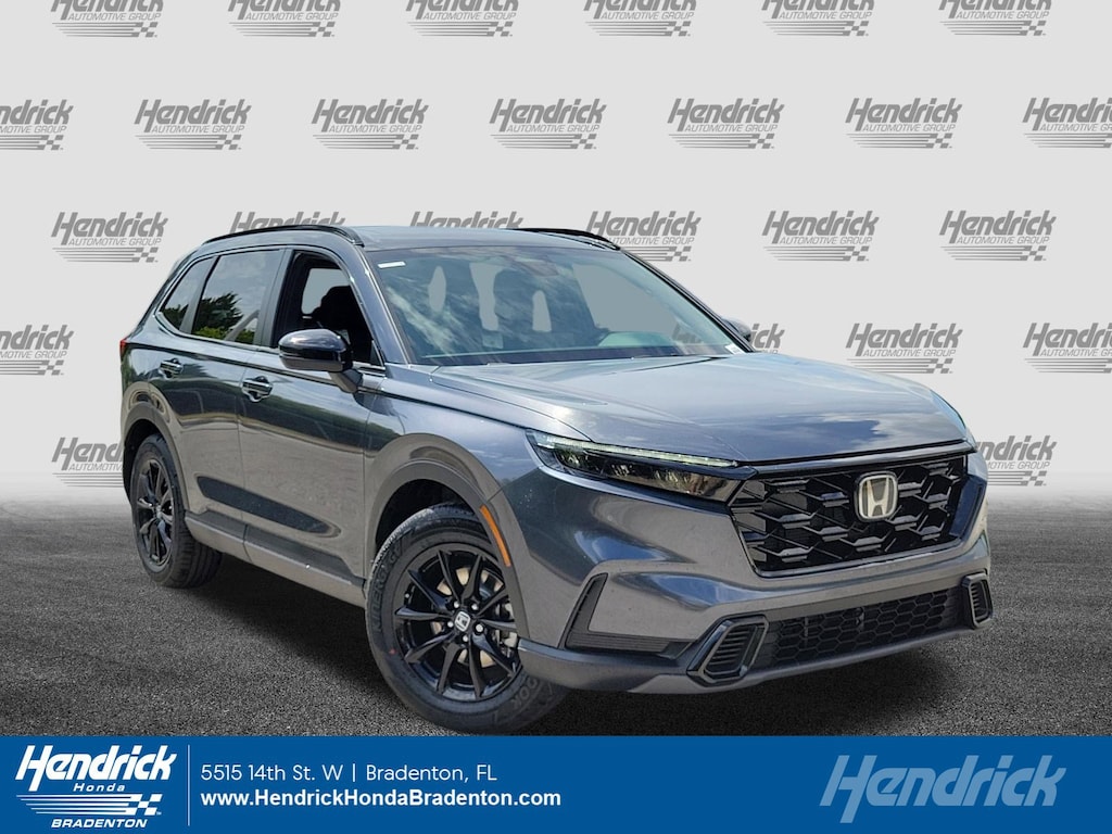 New 2026 Honda CR-V Hybrid Sport SUV
