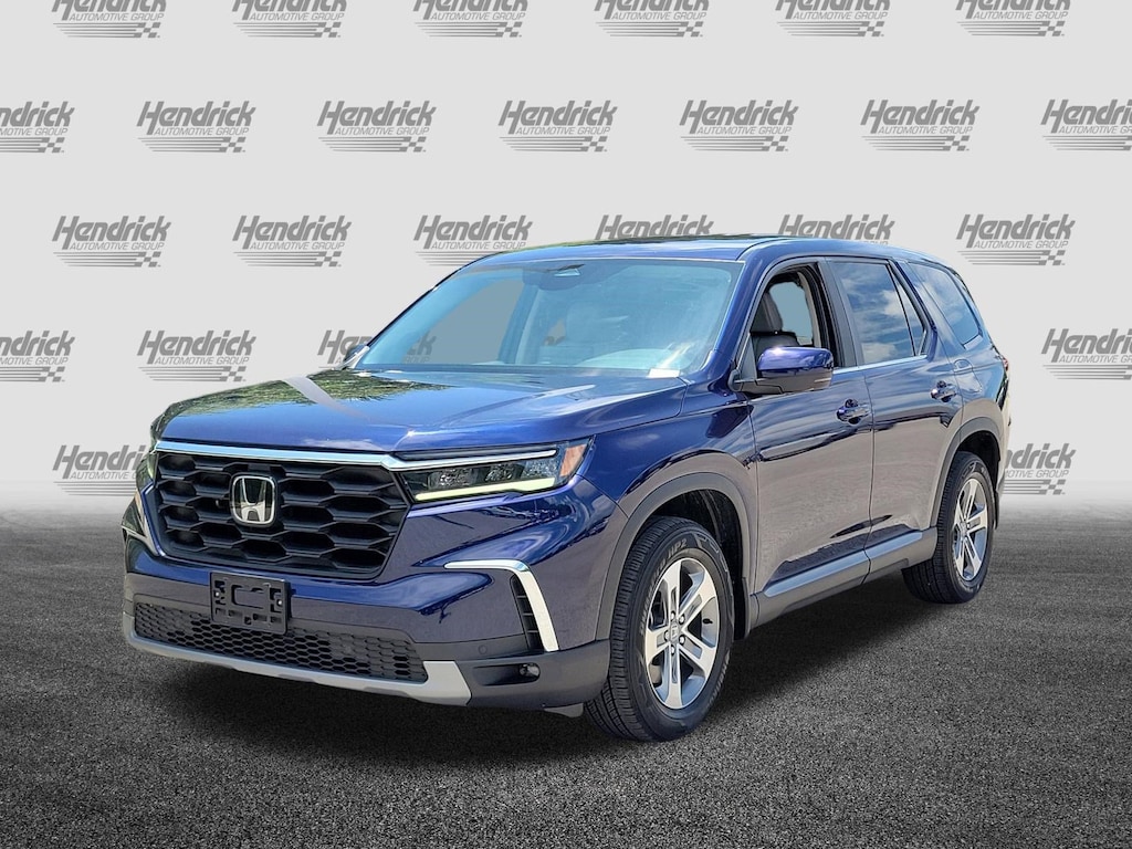 Certified 2023 Honda Pilot EX-L 8 Passenger SUV