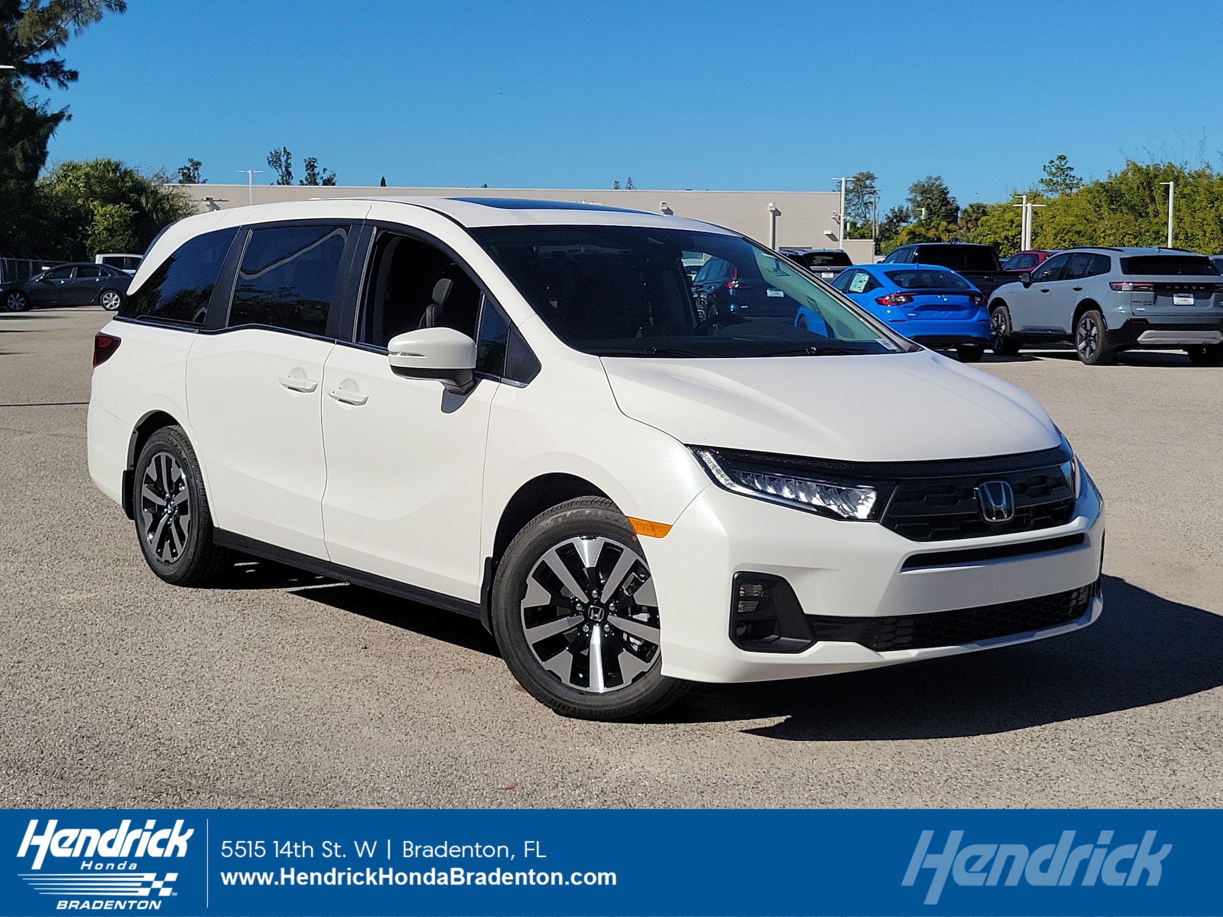 2026 Honda Odyssey EX-L's photo