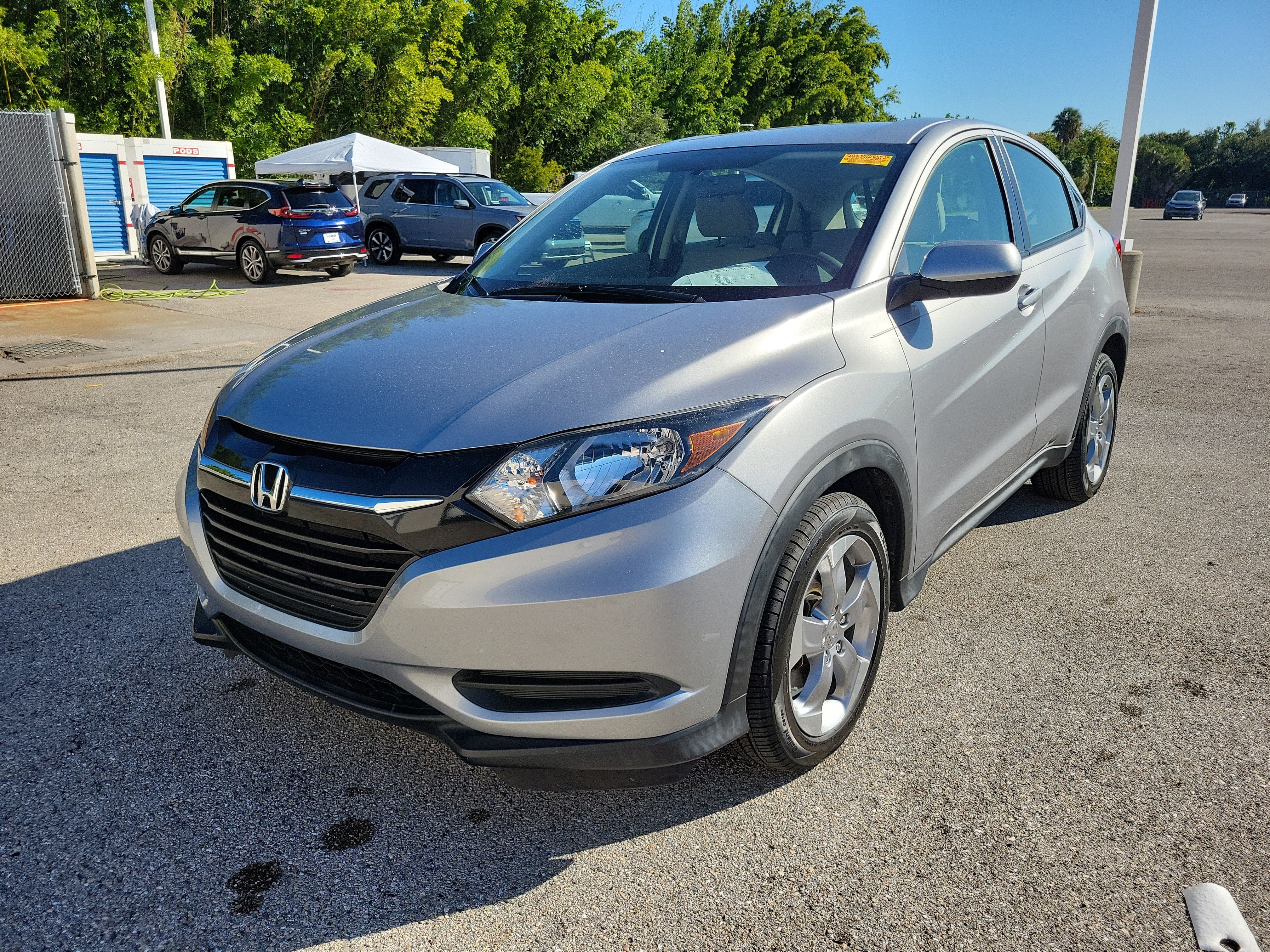 Used 2017 Honda HR-V LX 2WD SUV