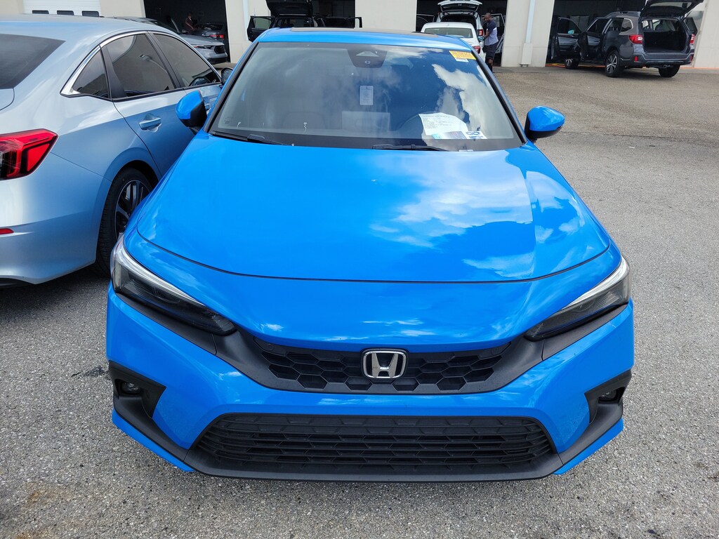 Used 2023 Honda Civic Sport Touring Hatchback