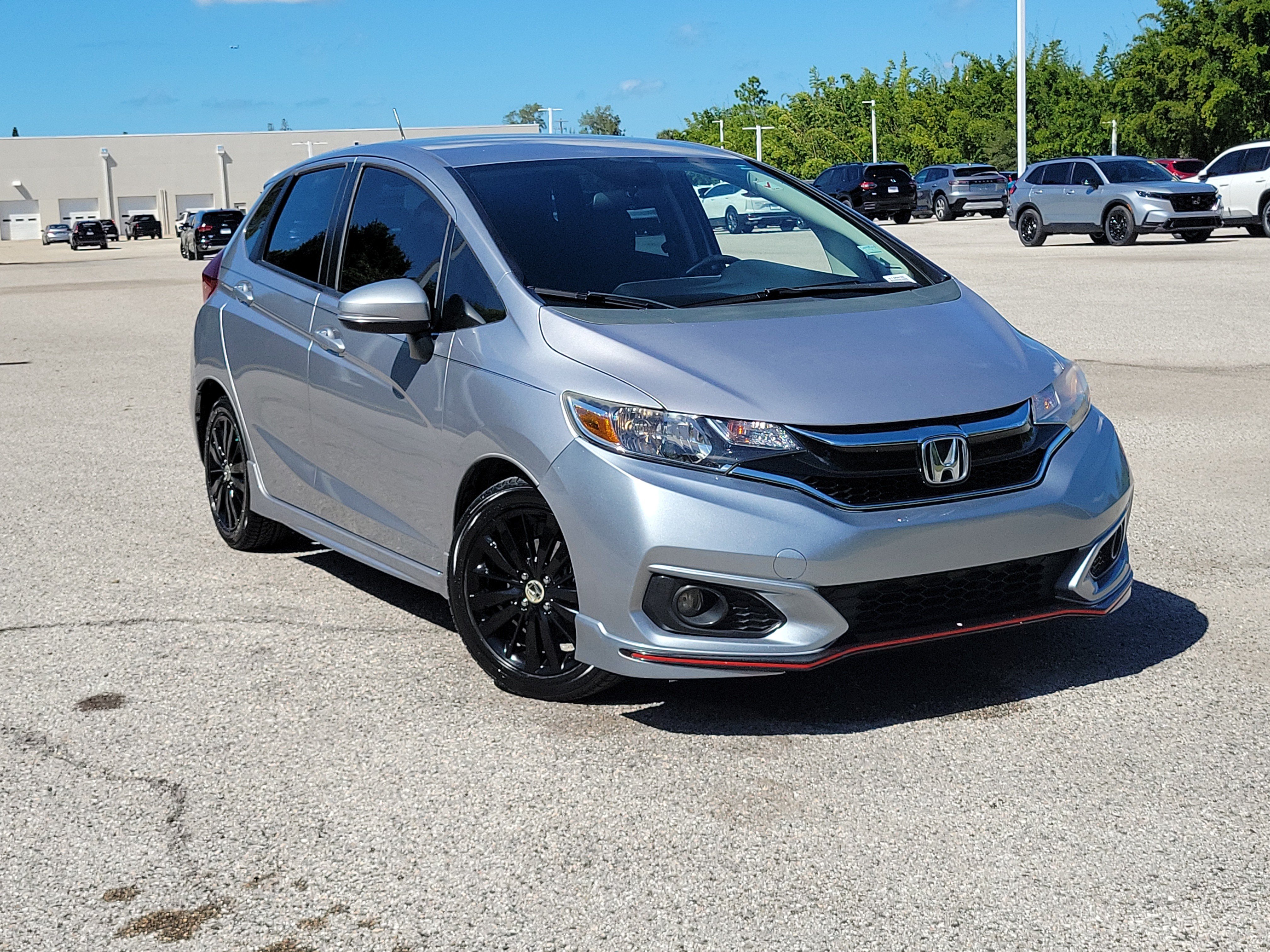2019 Honda Fit Sport Hatchback