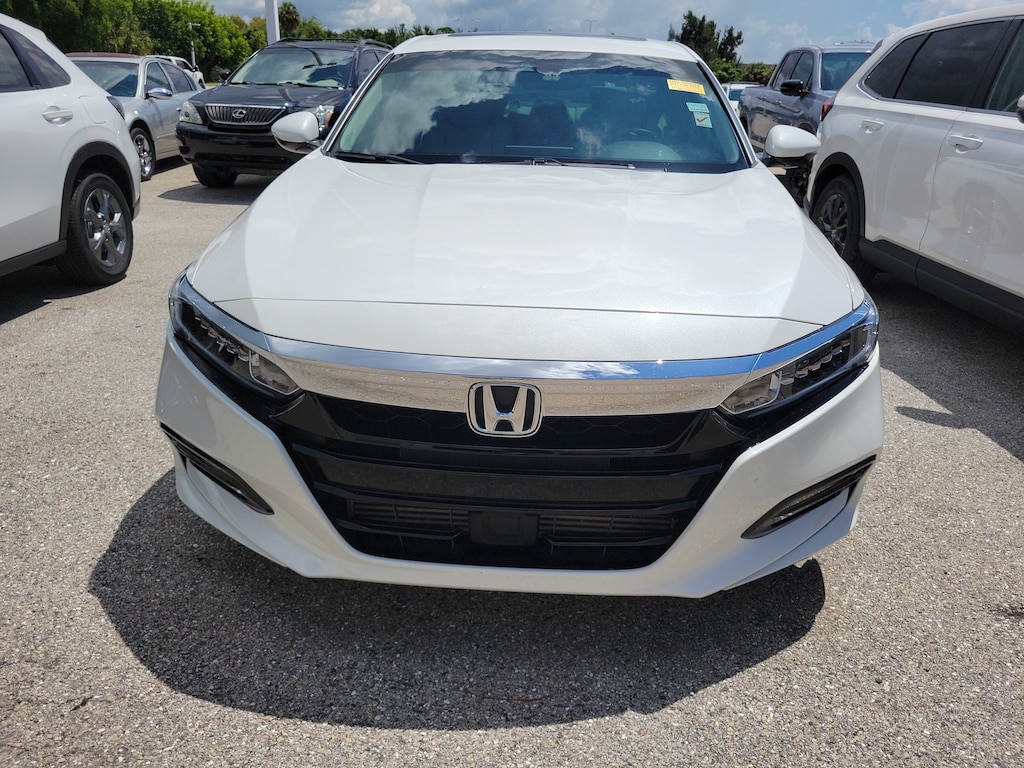 Used 2019 Honda Accord EX-L Sedan