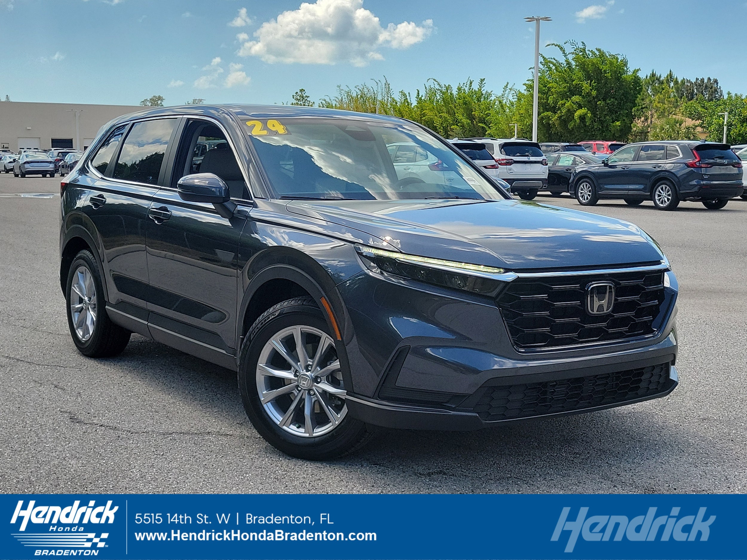 2024 Honda CR-V EX AWD's photo
