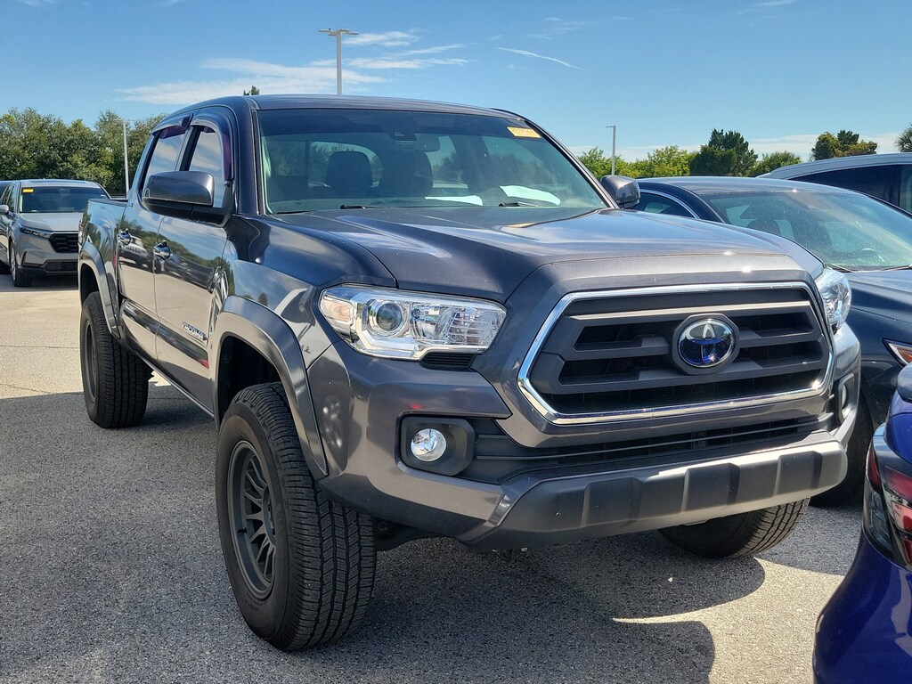 Used 2023 Toyota Tacoma SR5 V6 Truck Double Cab
