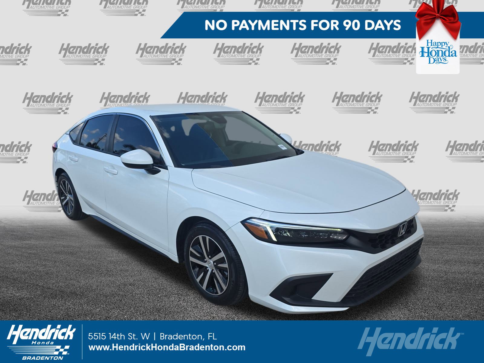 2024 Honda Civic Hatchback LX's photo