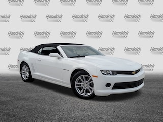 2015 Chevrolet Camaro LT w/1LT Convertible