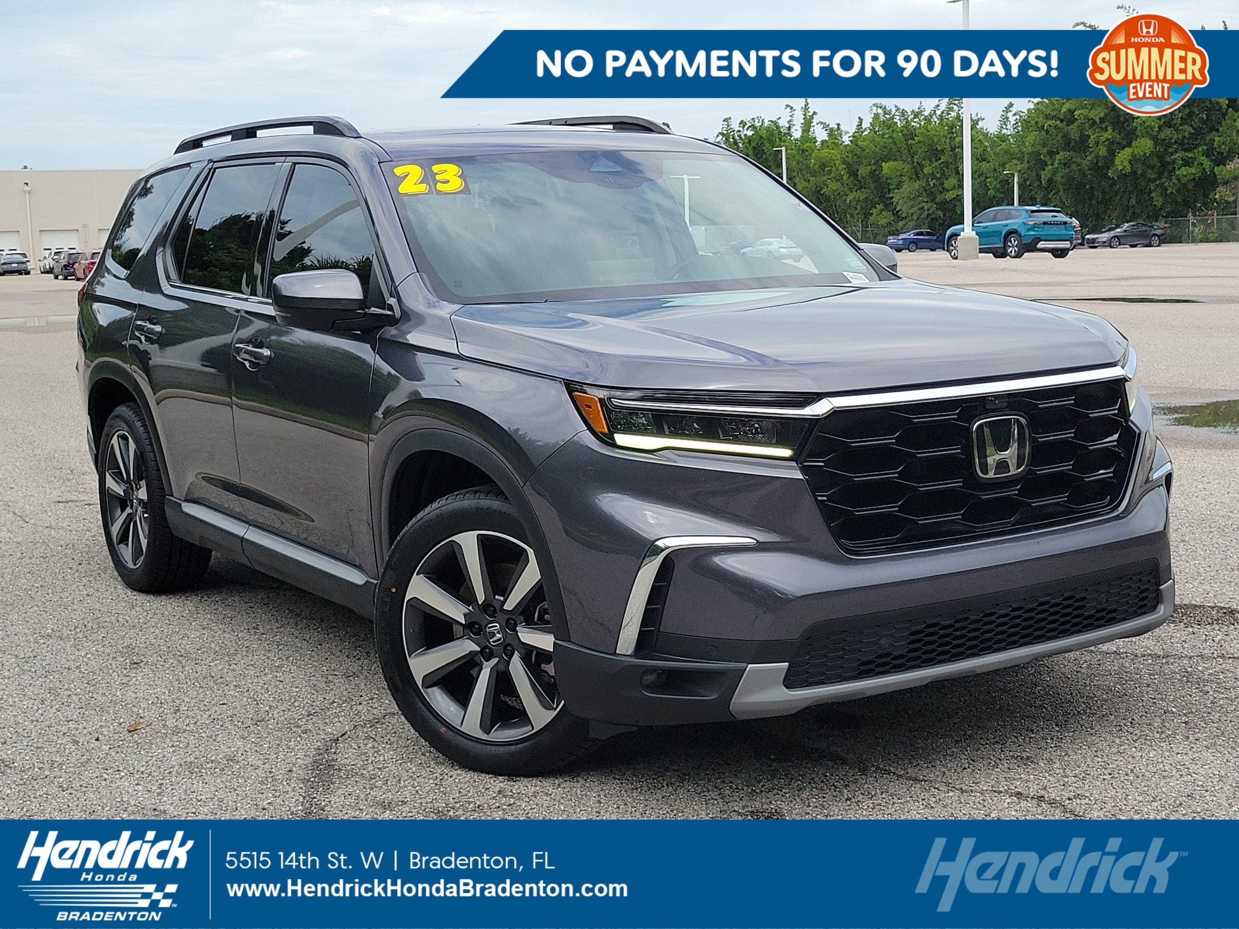 2023 Honda Pilot