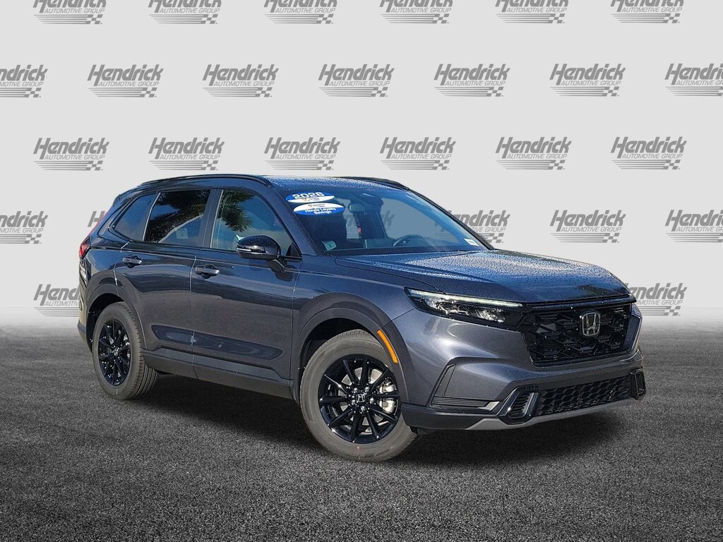 New 2026 Honda CR-V Hybrid Sport SUV