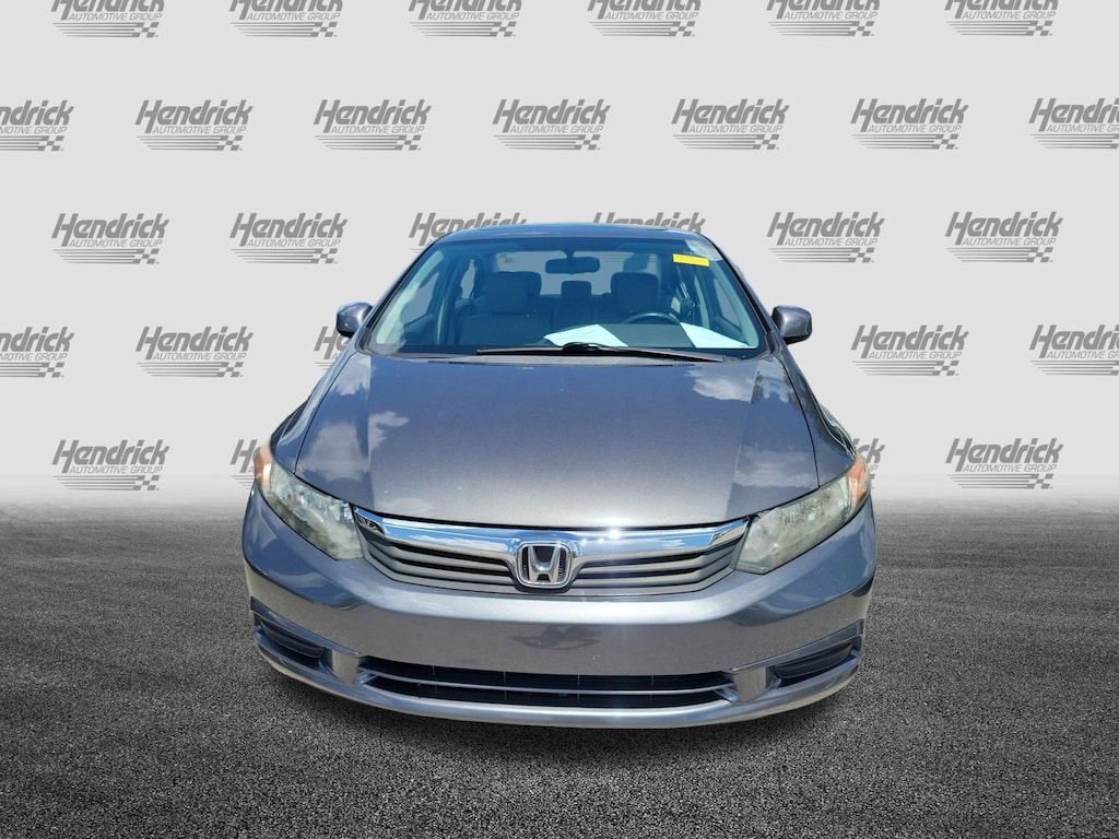 Used 2012 Honda Civic EX-L Sedan